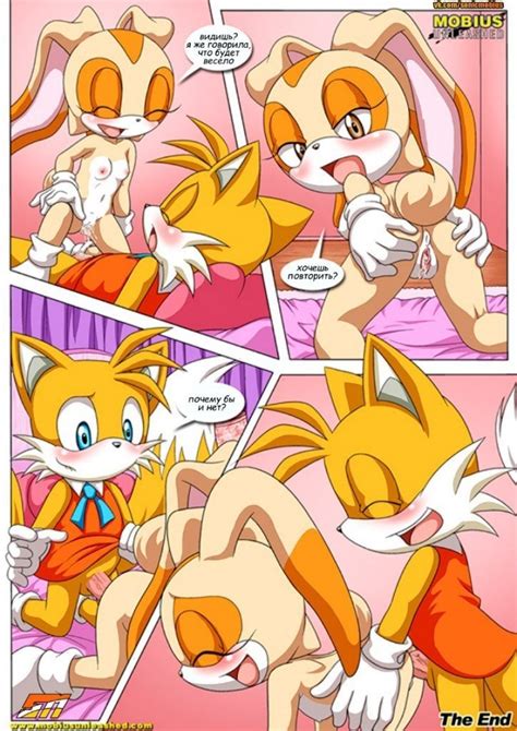tails and cream rus sonic s friends are having sex