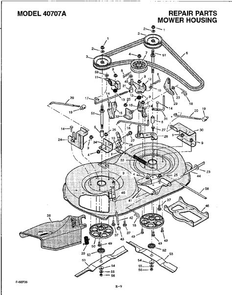 murray lawn mower parts diagram drive belt murray   riding images   finder