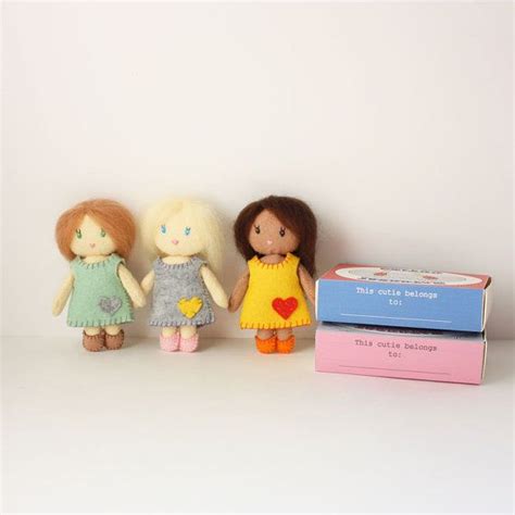 179 best felt doll dolls and plushies images on pinterest