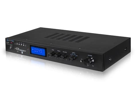 technical pro technical pro integrated amplifier  usb sd card inputs