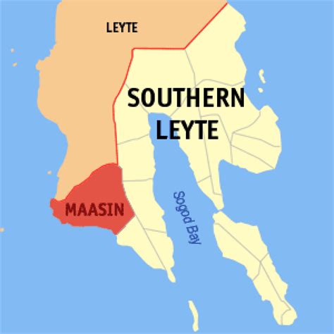 duterte signs law dividing southern leyte   districts tempo