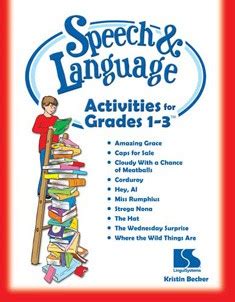 speech language activities  grades