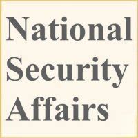 united states national security affairs