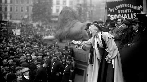 in pictures charting protests by suffragettes that helped lead to law