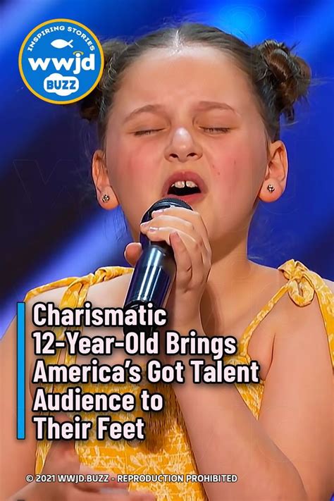 Americas Got Talent Agt Maturity 12 Year Old Old Girl In