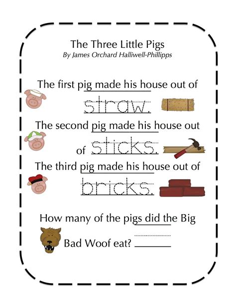 printable   pigs worksheets activity shelter