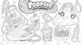 Poopsie Unicorn Slime Coloring Surprise Pages Filminspector sketch template