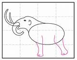 Mastodon sketch template