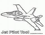 Coloring Jet Pages Plane Fighter Kids Color Printable Clipart Airplanes Planes Library Popular Aircraft Coloringhome sketch template