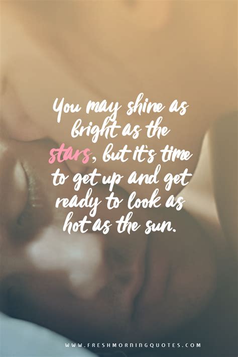 You May Shine As Bright As The Stars Good Morning Love Messages Good