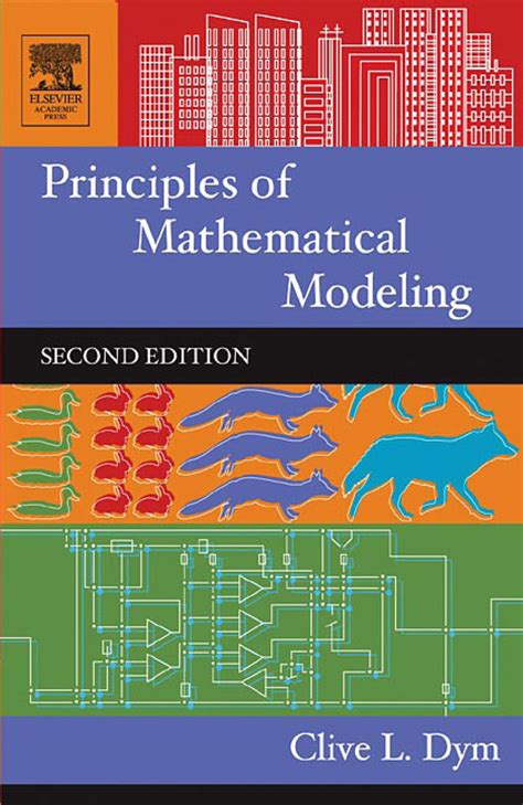 read principles  mathematical modeling   clive dym books