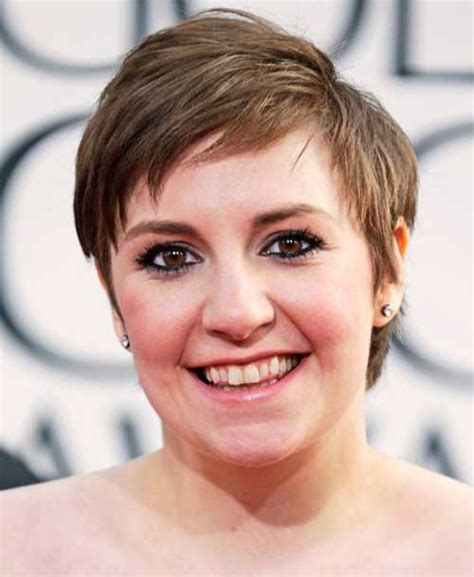 25 pretty short haircuts for chubby round face