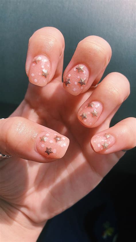 star gel nails nails acrylic nails gel nails