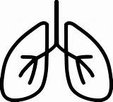 Breathe Lungs Breathing Pinclipart Automatically sketch template