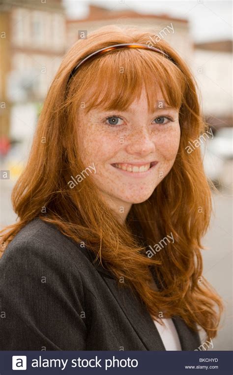 Red Hair Pale Skin Freckles