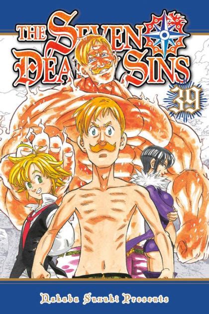 the seven deadly sins 39 by nakaba suzuki paperback barnes and noble®
