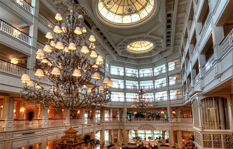 walt disney world picture   day grand floridian lobby