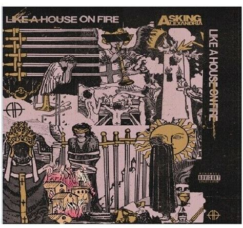 Like A House On Fire By Asking Alexandria Record 2020 For Sale