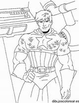Capitan Capitaine Capitán América Kleurplaat Herobrine sketch template