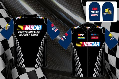 Nascar Racing Nascar Pit Crew Shirt