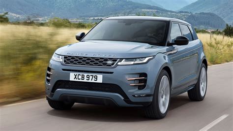 range rover evoque revealed autotrader