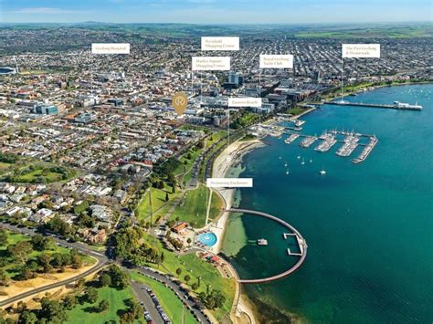focus  geelong  town   busy year   high real estate source