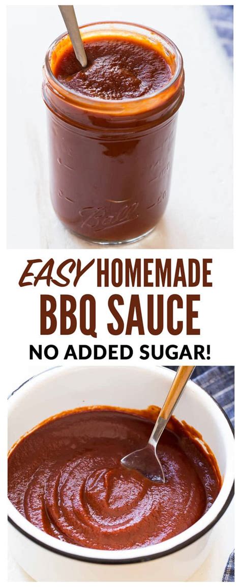 Barbecue Sauce {best Homemade Bbq Sauce}