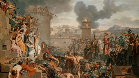 resolution painting  war ancient greece painting