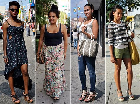 Street Style Bronx Women Find An Avenue To Address Their Styles New
