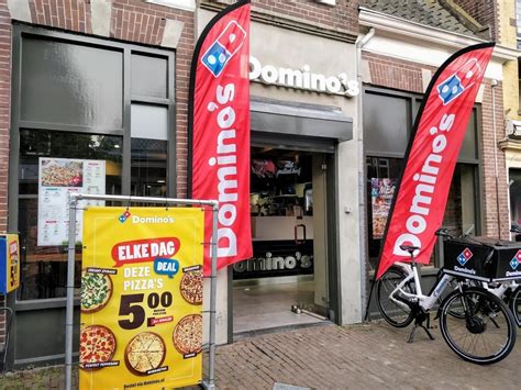 dominos pizza enkhuizen holland boven amsterdam