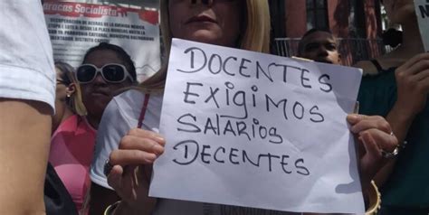 continúa tuitazo de maestros venezolanos por un salario digno