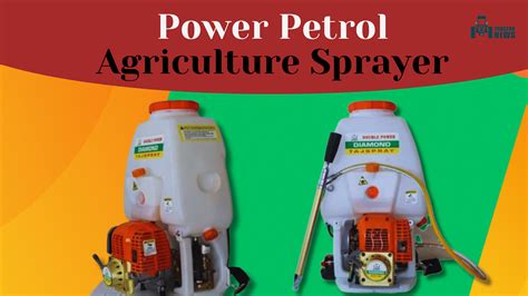 power petrol agriculture sprayer  latest agriculture sprayer  advanced features