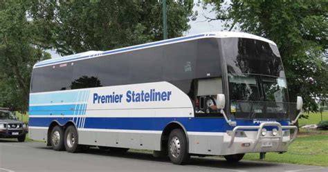 premier stateliner australiashowbuscom bus image gallery