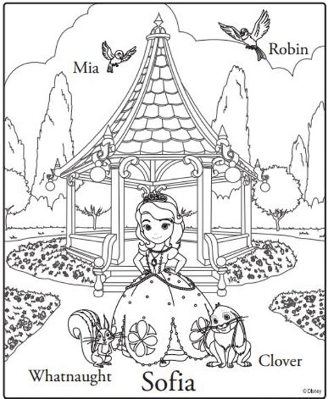 33 sofia the first disney princess coloring pages background colorist