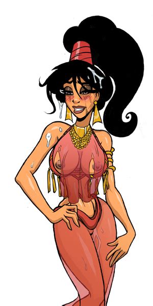 Rule 34 After Sex Akabur Aladdin Black Hair Blush Breast