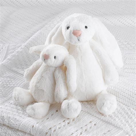 jellycat bashful bunny medium toy soft toys  white company