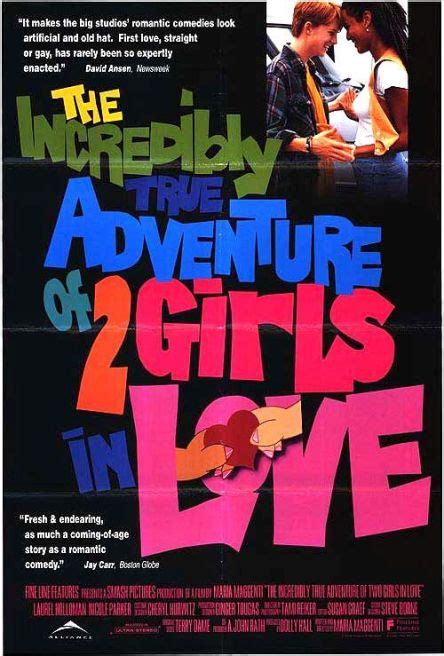 The Incredibly True Adventure Of Two Girls In Love 1996