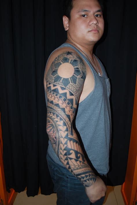 filipinotattoo filipino australian  sydney filipino tribal tattoo