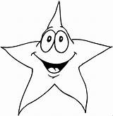Coloring Pages Star Stars Printable Kids Christmas sketch template