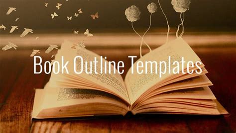 book outline template   sample  format   premium templates