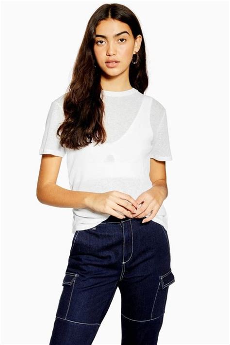 The 17 Best White T Shirts For Women Cute White Tees For Summer