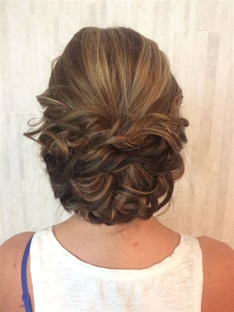 upstyles event styling salons romantic long hair styles bridal