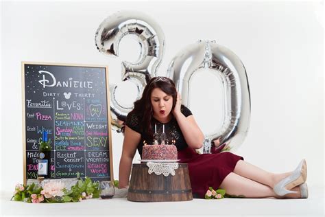 30th Birthday Cake Smash Photo Shoot Popsugar Love And Sex Photo 5
