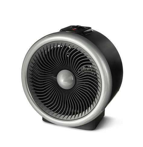 mainstays    heater fan black  heat settings lightweight  volt portable appliances