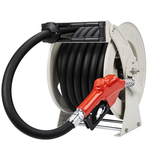 buy diesel fuel hose reel retractable   ft  psi hose spring driven auto swivel rewind