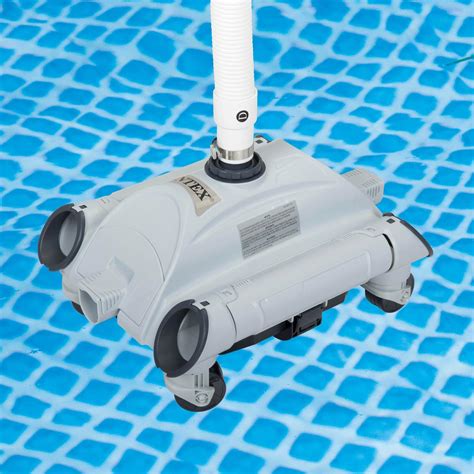 intex  automatic pool vacuum cleaner   ground pools  fitting  ebay