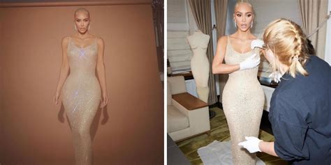 Kim Kardashian S Marilyn Monroe Dress Stunt May Have Backfired And It