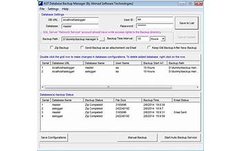 SQLServer Data Backup screenshot #4