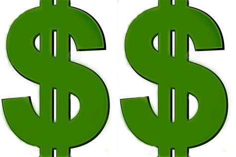 money signs pictures clipart