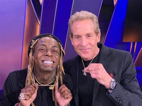 skip bayless shares lil wayne text messages and says